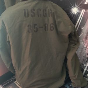 1980s Coast Guard Cold Weather Jacket